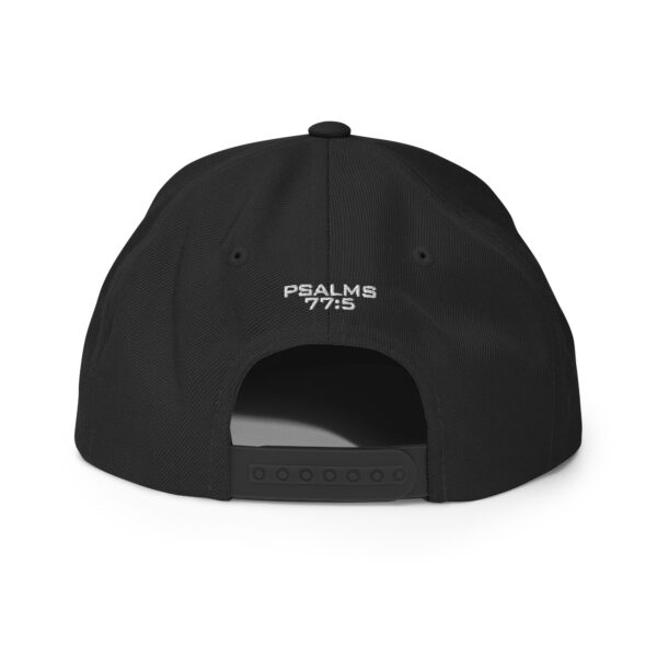 "Ancient" (Psalms 77:5) Snapback Hat - Image 10