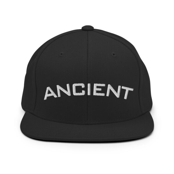 "Ancient" (Psalms 77:5) Snapback Hat - Image 9