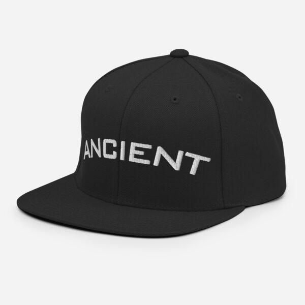 "Ancient" (Psalms 77:5) Snapback Hat - Image 3