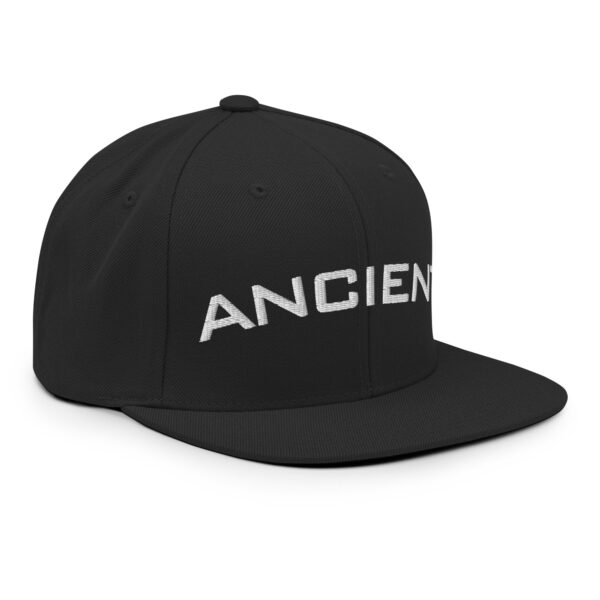 "Ancient" (Psalms 77:5) Snapback Hat - Image 13