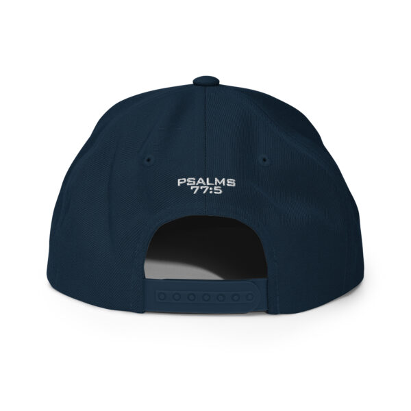 "Ancient" (Psalms 77:5) Snapback Hat - Image 4