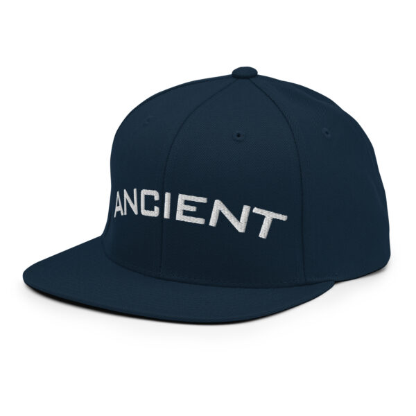 "Ancient" (Psalms 77:5) Snapback Hat - Image 5