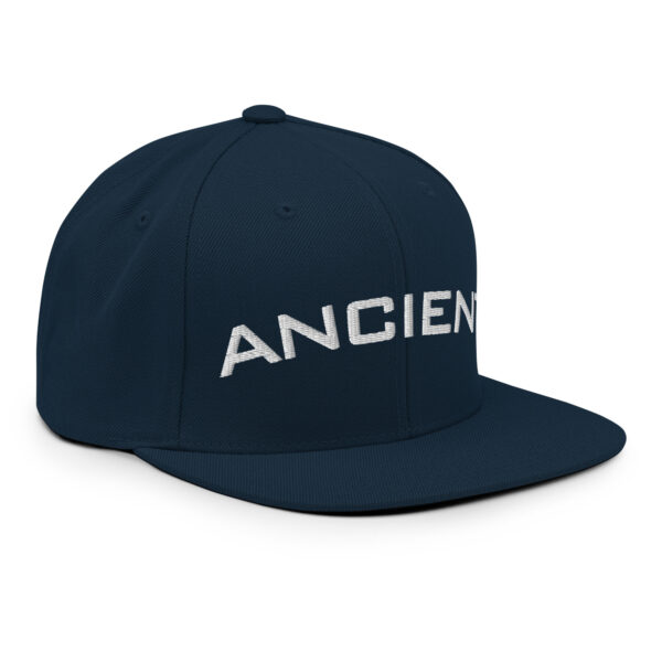 "Ancient" (Psalms 77:5) Snapback Hat - Image 7