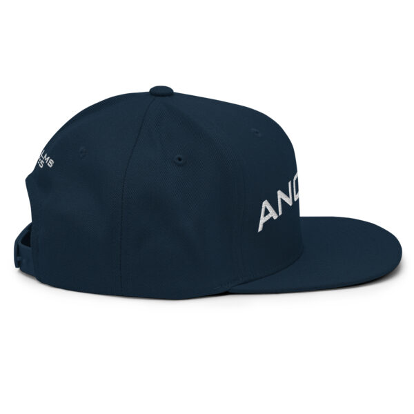 "Ancient" (Psalms 77:5) Snapback Hat - Image 8