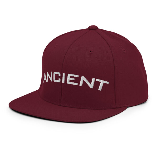 "Ancient" (Psalms 77:5) Snapback Hat - Image 17