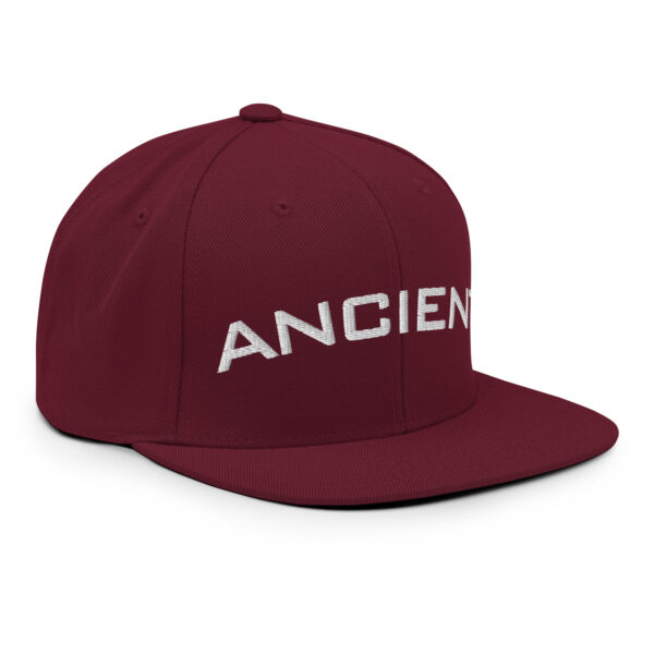 "Ancient" (Psalms 77:5) Snapback Hat - Image 19