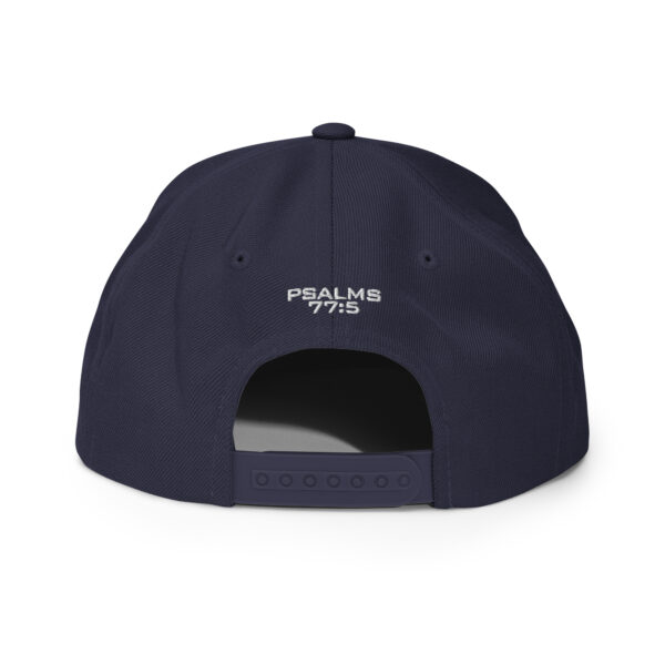 "Ancient" (Psalms 77:5) Snapback Hat - Image 28