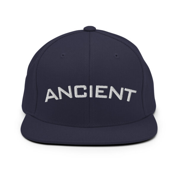 "Ancient" (Psalms 77:5) Snapback Hat - Image 27