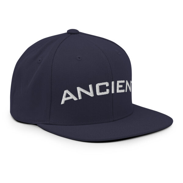 "Ancient" (Psalms 77:5) Snapback Hat - Image 31