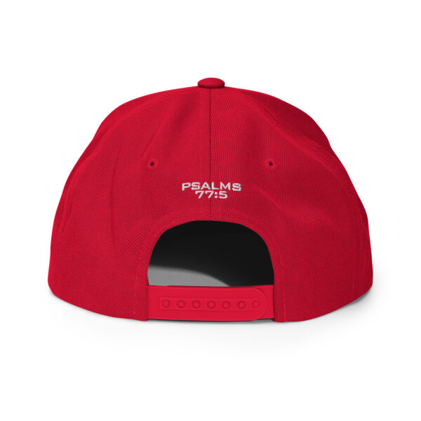 "Ancient" (Psalms 77:5) Snapback Hat - Image 40