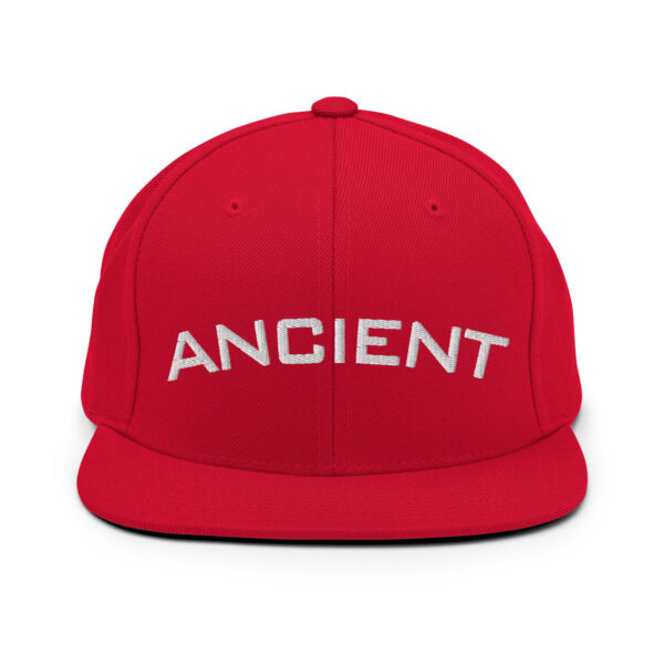 "Ancient" (Psalms 77:5) Snapback Hat - Image 39