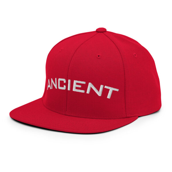 "Ancient" (Psalms 77:5) Snapback Hat - Image 41