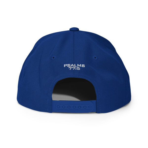 "Ancient" (Psalms 77:5) Snapback Hat - Image 22