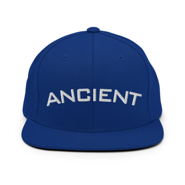 "Ancient" (Psalms 77:5) Snapback Hat - Image 21