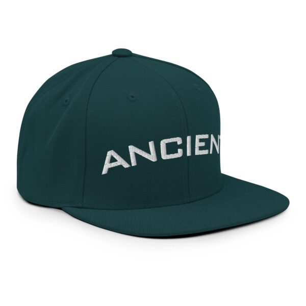 "Ancient" (Psalms 77:5) Snapback Hat - Image 37