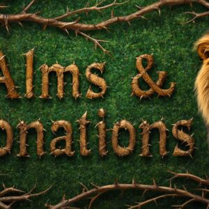Alms & Donations