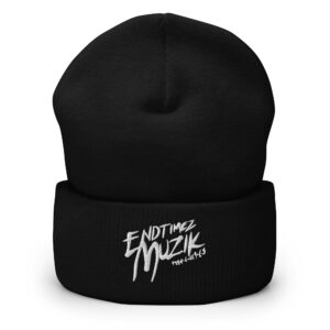 "Endtimez Muzik" Beanie